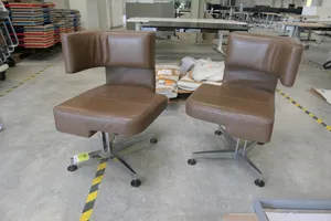 2x Sedus CR-262 corner 3 Polstersessel