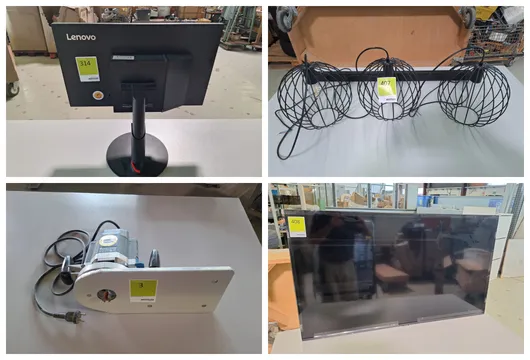 Bild von Auktion Lagerbereinigung - großes Allerlei - Elektronik - Haushalt - Handwerk - Spielzeug - Deko - Schreinereiausstattung