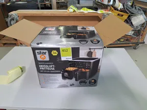 Star Doppelkammer Heissluftfritteuse 2x 4,5 L