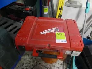 2 Prebena Druckluft-Tacker mit Klammern im Koffer