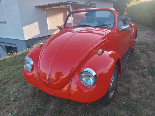 Bild von Auktion ONLINEAUKTION - VW Käfer Speedster Cabrio - Original Hoffmann Umbau (ohne MwSt. - Ausweis)