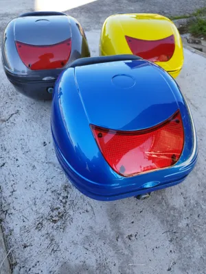 Bild von Auktion ONLINEAUKTION - 222 Topcases für Motorrad, Roller, Quad