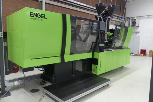 Bild von Auktion Standortumzug Leoni - Engel Spritzgussmaschine - Wittmann Battenfeld Spritzgussmaschine